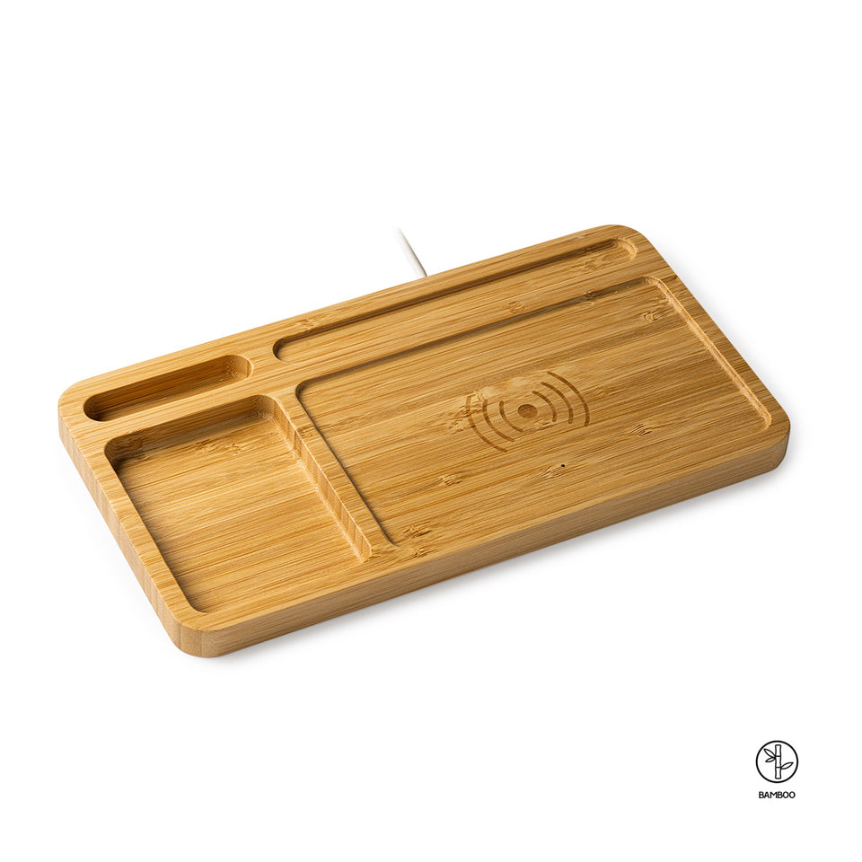 4020 Faye -  Caricabatterie wireless personalizzato con logo - Pubblienne