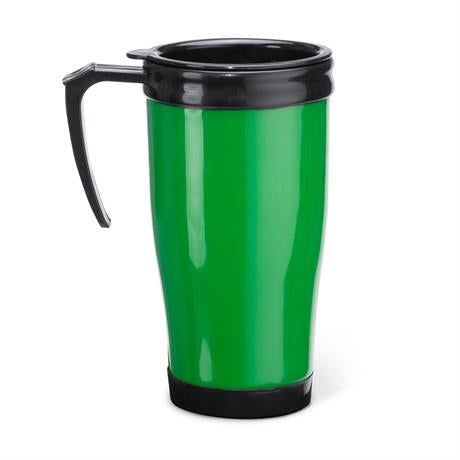 8439 LULO Pratica tazza da trasporto in PP personalizzato con logo - Pubblienne