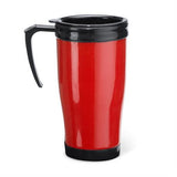 8439 LULO Pratica tazza da trasporto in PP personalizzato con logo - Pubblienne