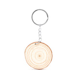 0792 - Portachiavi in Legno personalizzato con logo - Pubblienne