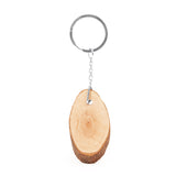 0792 - Portachiavi in Legno personalizzato con logo - Pubblienne