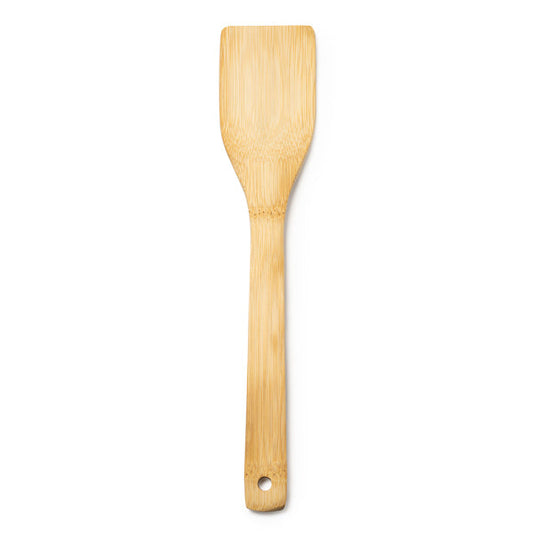 9235 Silas - Spatola Da Cucina In Bamboo personalizzato con logo - Pubblienne