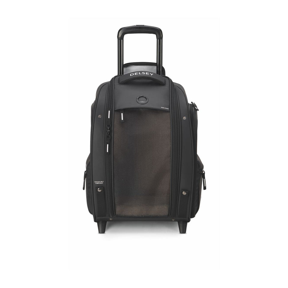 4303 Cesare - Zaino Trolley Pet 2 ruote personalizzato con logo - Pubblienne