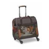 4304 Aurelio - Zaino Trolley Pet 4 ruote removibili personalizzato con logo - Pubblienne