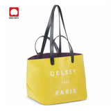 4307 Elyse Small - Borsa Tote In PVC E Pelle Delsey personalizzato con logo - Pubblienne