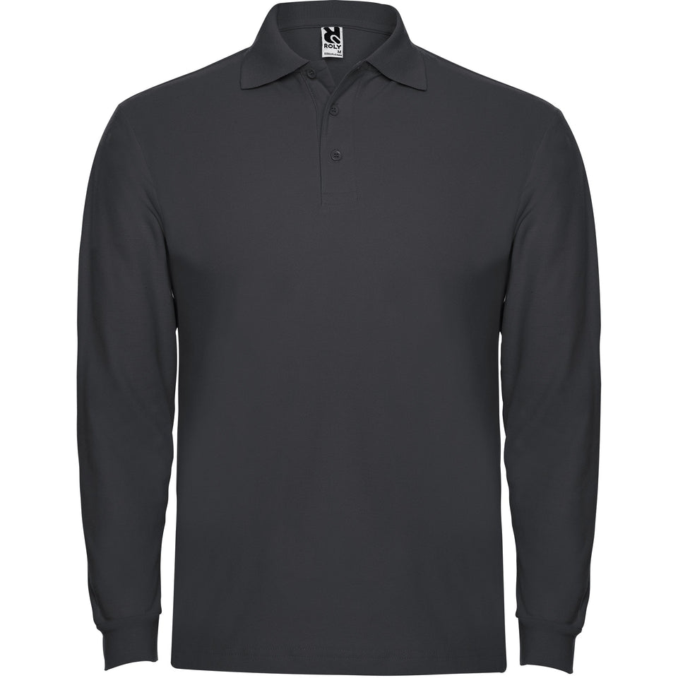 R6635 - Roly Estrella Manica Lunga Polo Uomo personalizzato con logo - Pubblienne