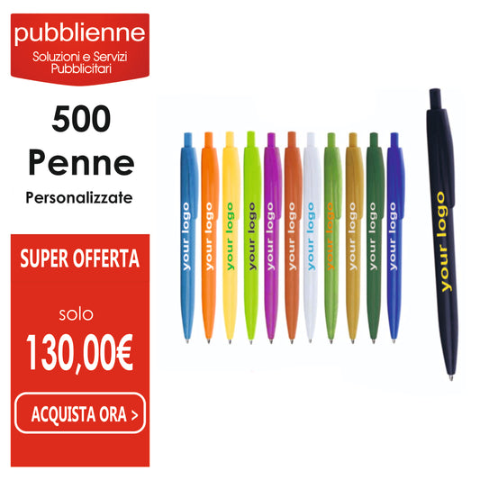 PROMO MARTA personalizzato con logo - Pubblienne