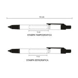Papel -Penna Sfera personalizzato con logo - Pubblienne