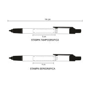 Papel -Penna Sfera personalizzato con logo - Pubblienne