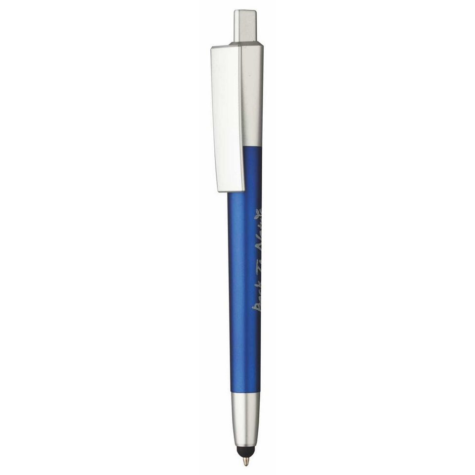 Glow - Penna Sfera Touch Con Led personalizzato con logo - Pubblienne