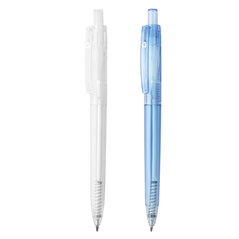 Penna A Scatto Rpet personalizzato con logo - Pubblienne