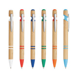 5078 Becka wood - Penna Sfera personalizzato con logo - Pubblienne