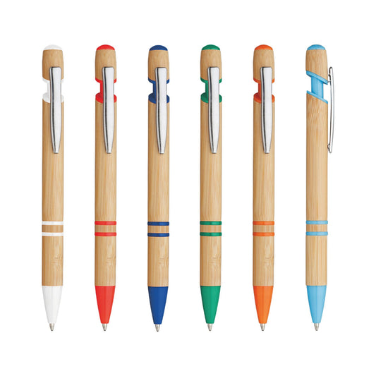 5078 Becka wood - Penna Sfera personalizzato con logo - Pubblienne