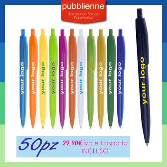 50 Penne Marta personalizzato con logo - Pubblienne