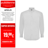 AIFOS L/S personalizzato con logo - Pubblienne