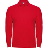 R6635 - Roly Estrella Manica Lunga Polo Uomo personalizzato con logo - Pubblienne