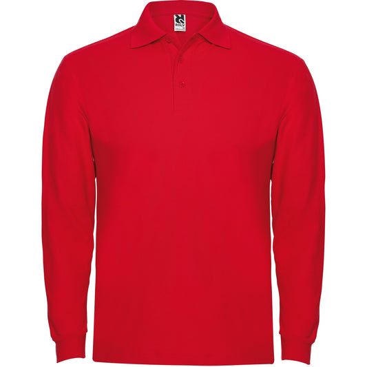 R6635 - Roly Estrella Manica Lunga Polo Uomo personalizzato con logo - Pubblienne