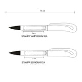 Swan - Penna Sfera personalizzato con logo - Pubblienne