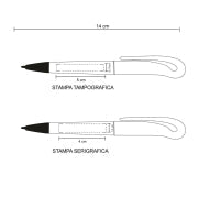 Swan - Penna Sfera personalizzato con logo - Pubblienne