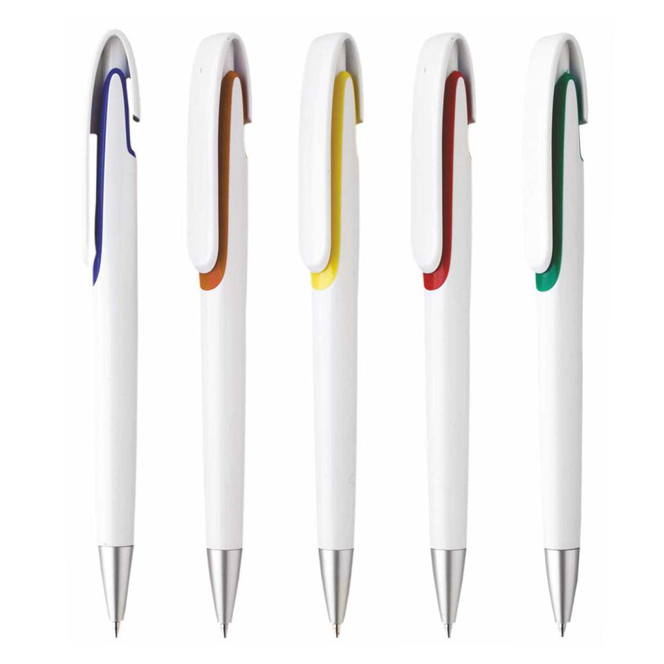Hype White - Penna Sfera personalizzato con logo - Pubblienne