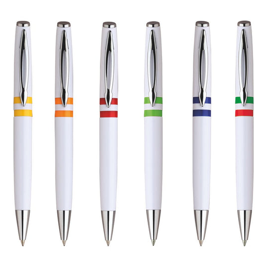 5119 Road White - Penna Sfera personalizzato con logo - Pubblienne