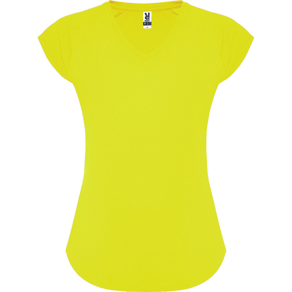 R6658 - Roly Avus T-Shirt Donna personalizzato con logo - Pubblienne