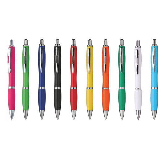 5201 Rush Blu - Penna A Sfera In Abs personalizzato con logo - Pubblienne
