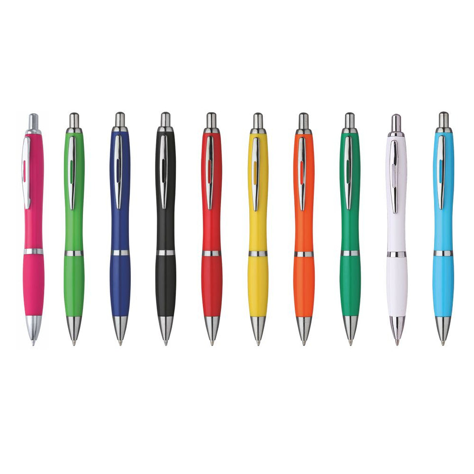5201 Rush Blu - Penna A Sfera In Abs personalizzato con logo - Pubblienne