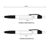 5213 Zorro - Penna Sfera personalizzato con logo - Pubblienne