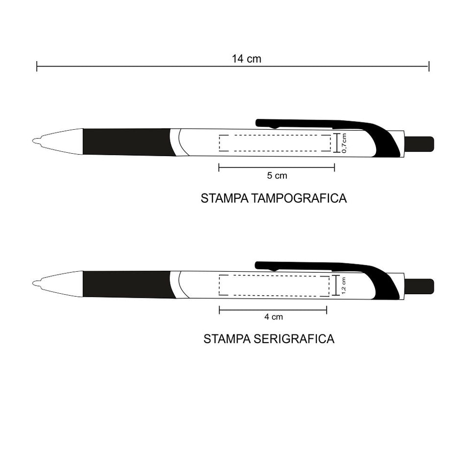 5218 Venom - Penna A Sfera personalizzato con logo - Pubblienne