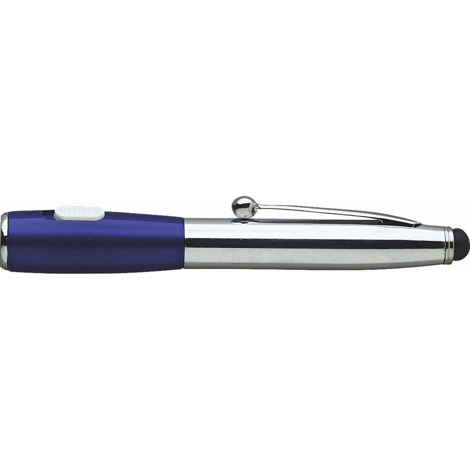 Tas - Penna Sfera Touch Con Led personalizzato con logo - Pubblienne