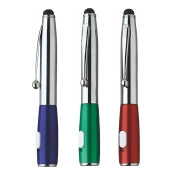 Tas - Penna Sfera Touch Con Led personalizzato con logo - Pubblienne