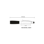 Tas - Penna Sfera Touch Con Led personalizzato con logo - Pubblienne