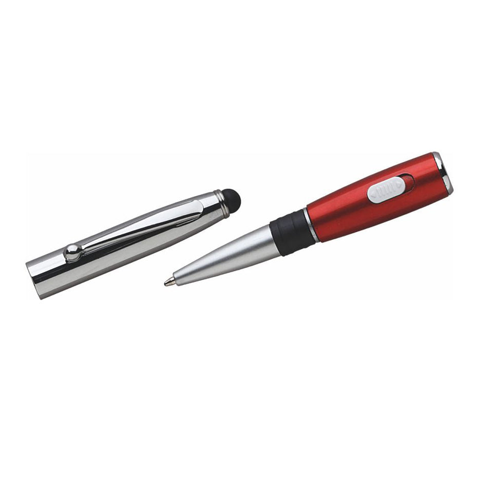 Tas - Penna Sfera Touch Con Led personalizzato con logo - Pubblienne