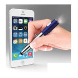 Tas - Penna Sfera Touch Con Led personalizzato con logo - Pubblienne