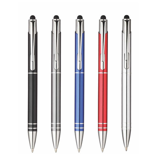 5252 Tito - Penna Sfera Touch personalizzato con logo - Pubblienne