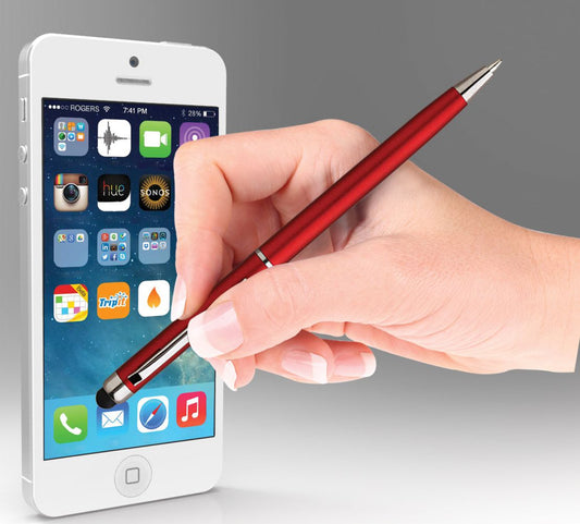 5255 Ganesh - Penna Sfera Slim Touch personalizzato con logo - Pubblienne