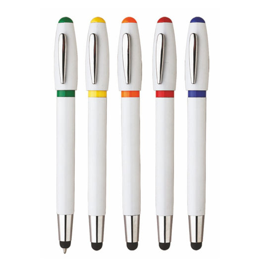 5258 Blitz - Penna Sfera Touch personalizzato con logo - Pubblienne