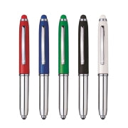 Penna Sfera Touch Con Led personalizzato con logo - Pubblienne