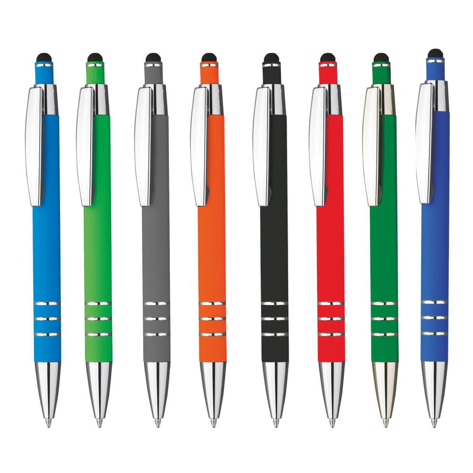 5276 Chico - Penna Sfera Touch personalizzato con logo - Pubblienne