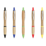 Rush Natural - Penna Sfera personalizzato con logo - Pubblienne