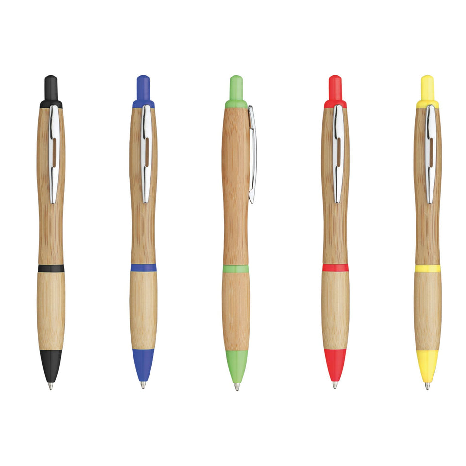 Rush Natural - Penna Sfera personalizzato con logo - Pubblienne