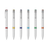 5280 Daria - Penna Sfera In Plastica personalizzato con logo - Pubblienne