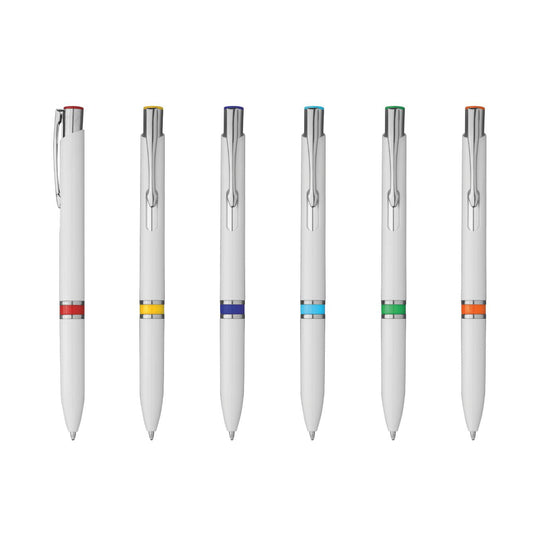 5280 Daria - Penna Sfera In Plastica personalizzato con logo - Pubblienne