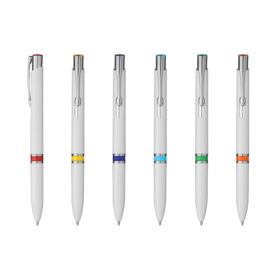 5280 Daria - Penna Sfera In Plastica personalizzato con logo - Pubblienne