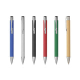 5282 Corinna - Penna Sfera In Carta personalizzato con logo - Pubblienne
