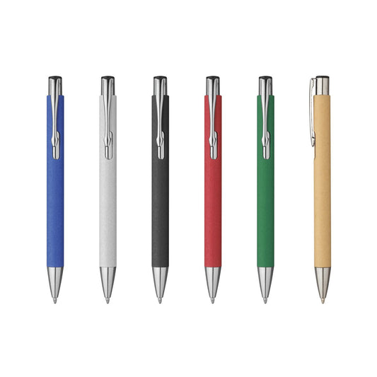 5282 Corinna - Penna Sfera In Carta personalizzato con logo - Pubblienne