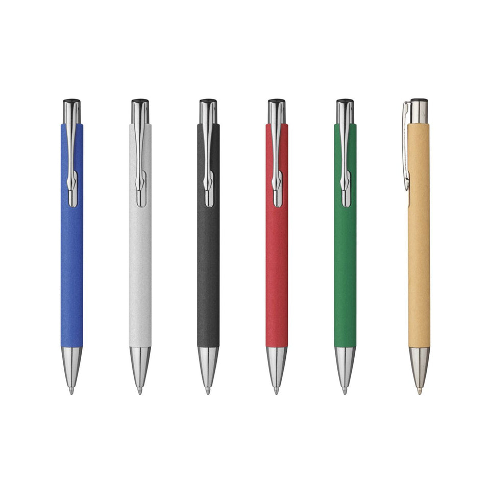 5282 Corinna - Penna Sfera In Carta personalizzato con logo - Pubblienne