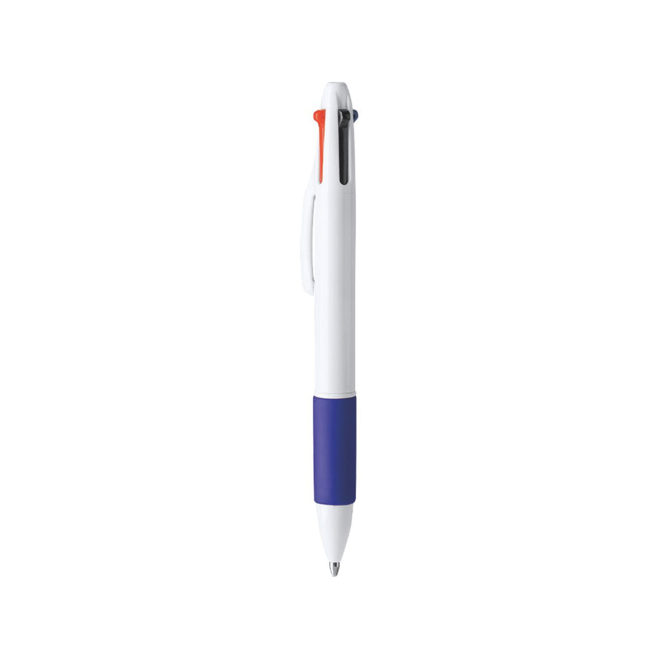 Ilvia - Penna In Plastica 4 Refill personalizzato con logo - Pubblienne