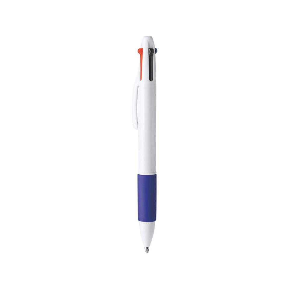 Ilvia - Penna In Plastica 4 Refill personalizzato con logo - Pubblienne